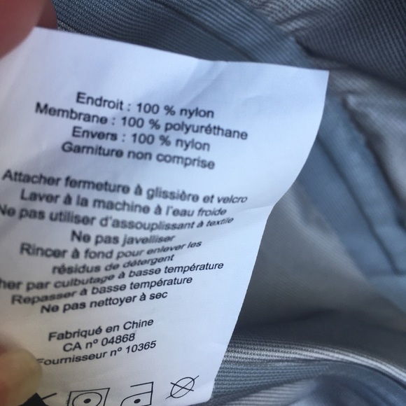 Mountain Equipment Co-op Windbreaker - Picture 3 of 5